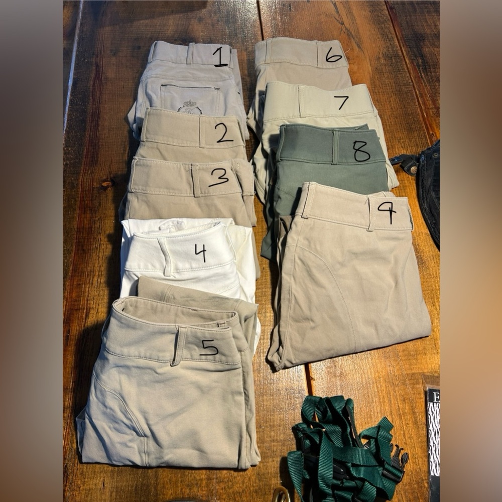 Breeches, Tall boots, Horse stuff